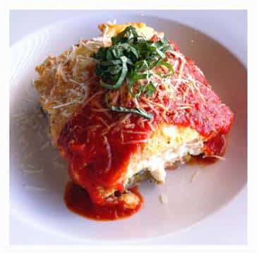 Homemade Lasagna