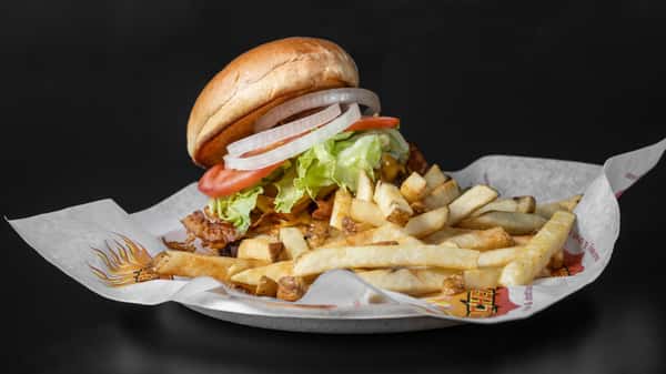 Bacon Egg Burger