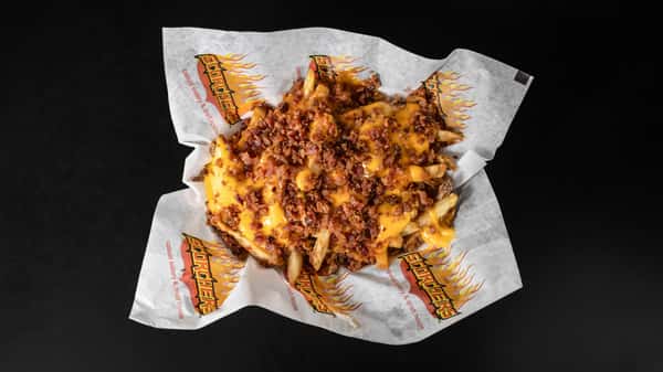 Bacon Cheddar Fries