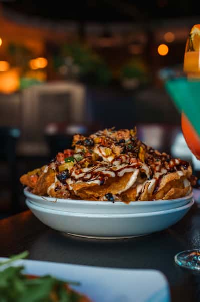 Hearty pasta dish served at Oak & Pie in Wichita, Kansas