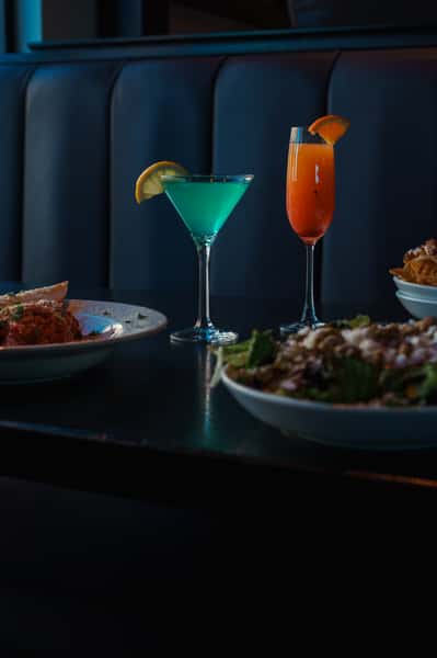 Signature cocktails and family dining favorites at Oak & Pie in Wichita, KS