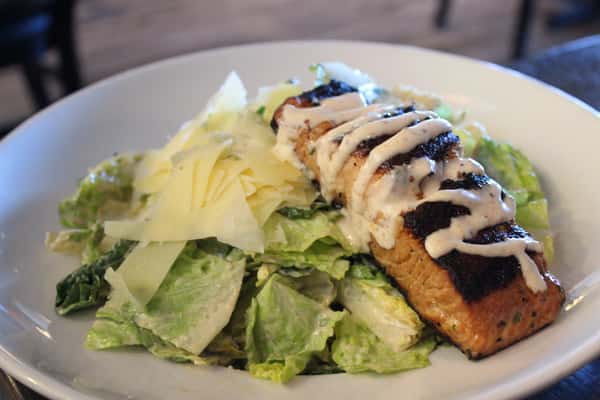 Salmon Caesar