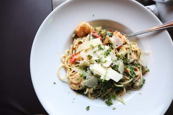 Wichita Shrimp Pasta