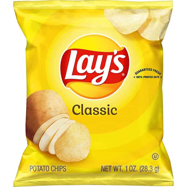 Regular Lays Chips