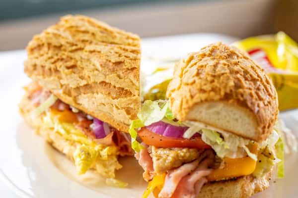 Breakfast sandwich