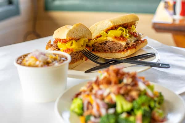 Chilli and sandwich