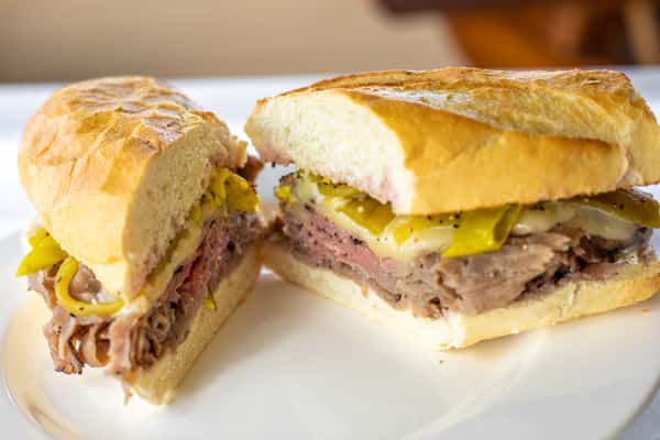Ben's Californian sandwich