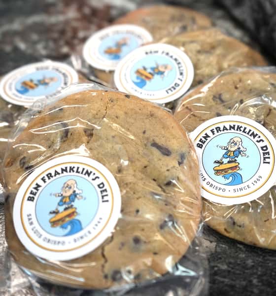 Freshly Baked Cookies