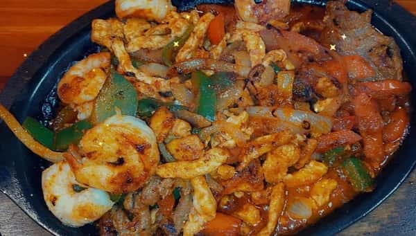 chicken, peppers, and onions