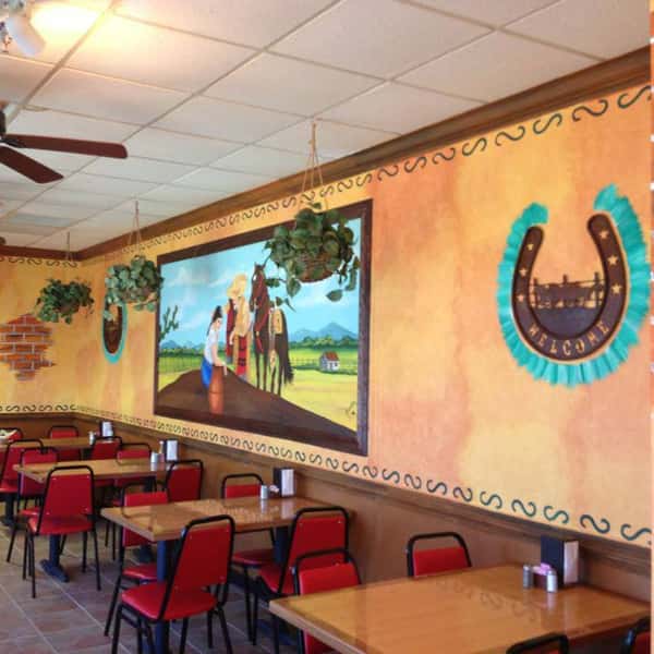 indoor dining area