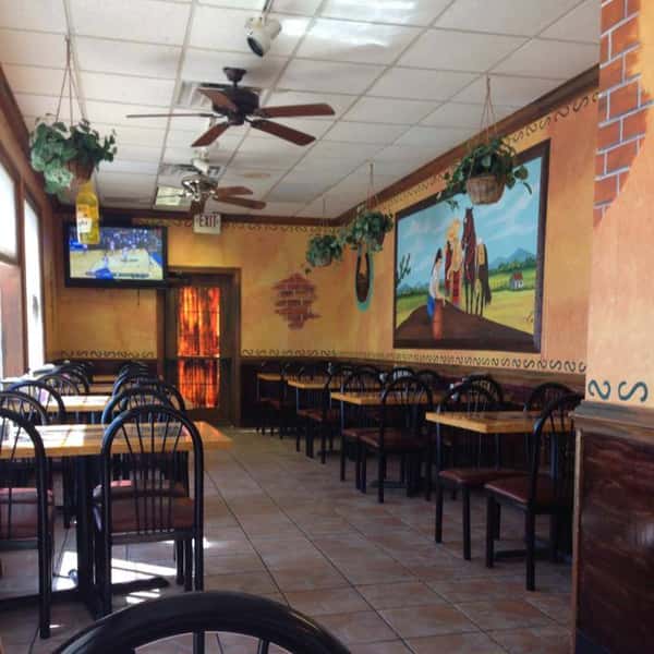 indoor dining area