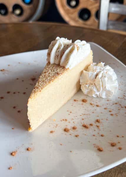 Pumpkin Cheesecake
