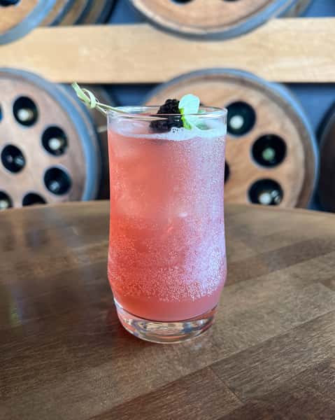 Blackberry Basil Twist