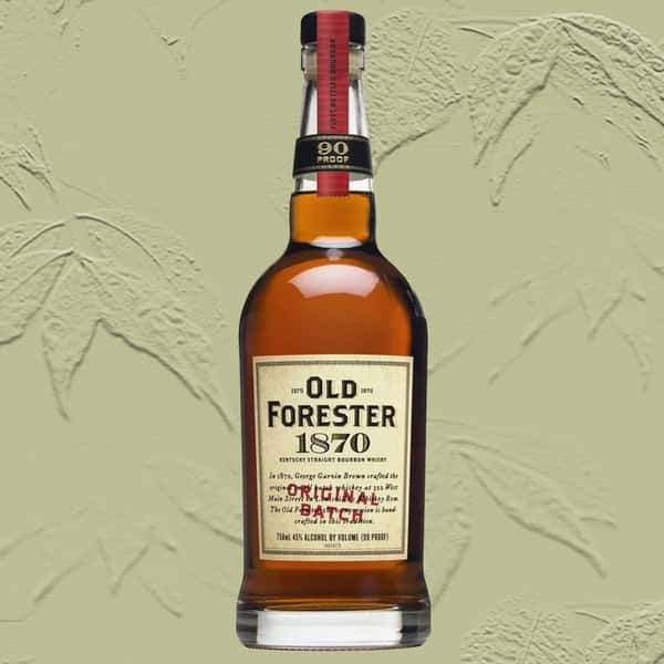 Old Forester Batch 1