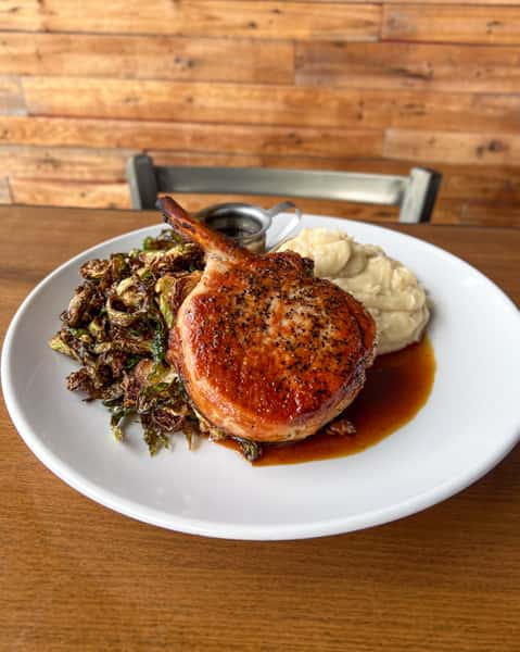 Wood Fired Pork Chop