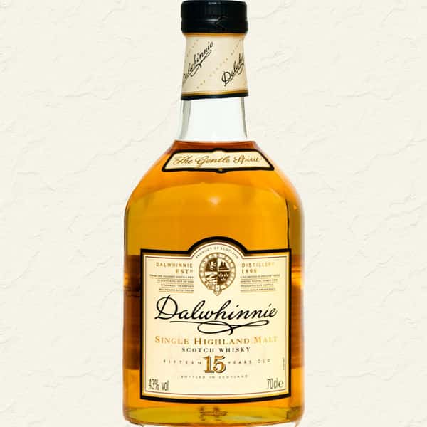Dalwhinnie 15 YR.