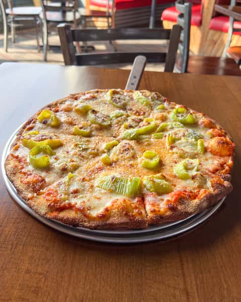 Stuffed Pepper Pizza