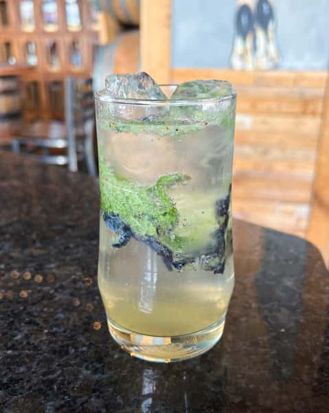 Rum Away Mojito