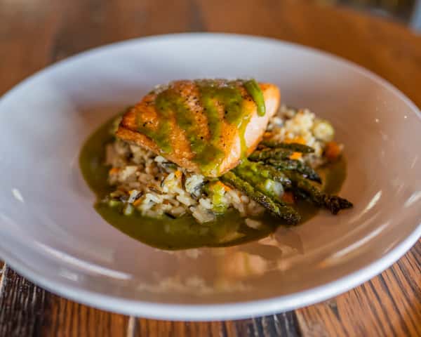 Balsamic Seared Salmon