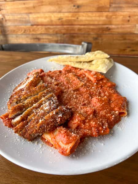 Vodka Rigatoni