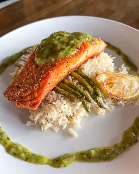 Seared Salmon