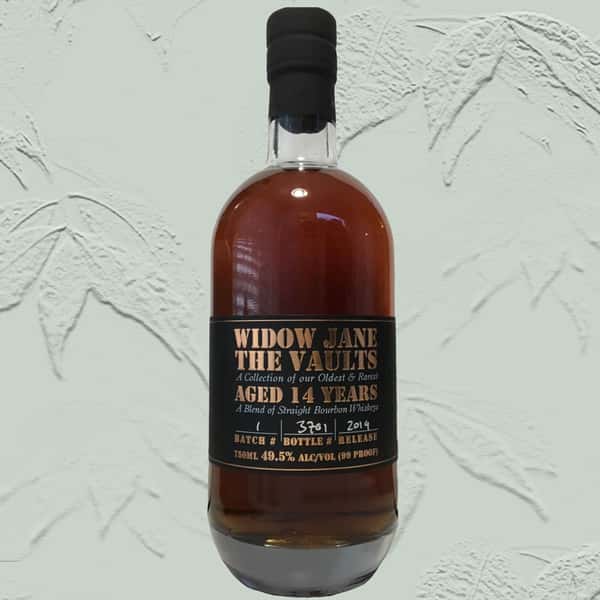 Widow Jane The Vaults 14 Year