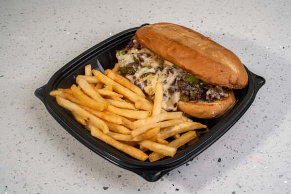 Philly Cheesesteak Sandwich