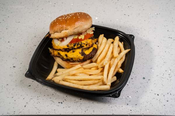 Monster Double Cheeseburger