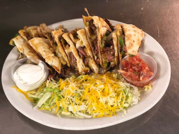 fajita quesadilla