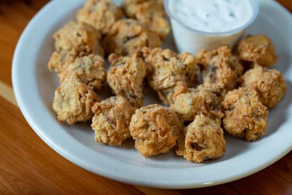 fried mushrooms