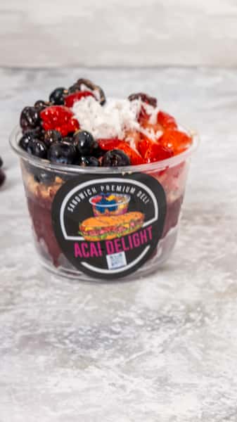 Berry Delight Bowl
