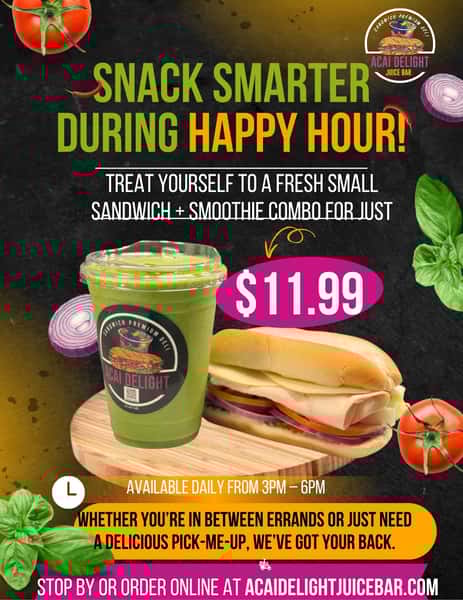 SMOOTHIE COMBO