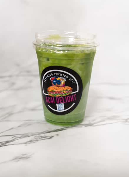 Whey Matcha Smoothie