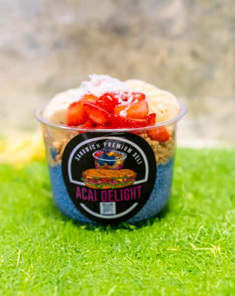 Blue Chia Bowl