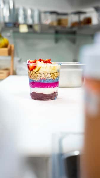 Big Blue Bowl