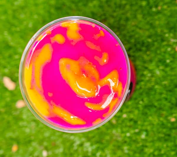 Mango Dragon Fruit Smoothie