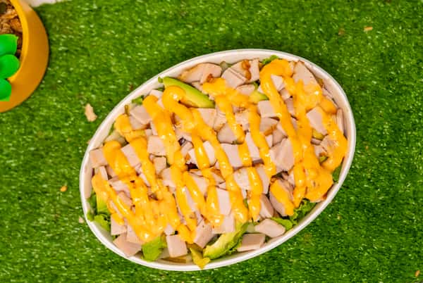 chicken avocado salad