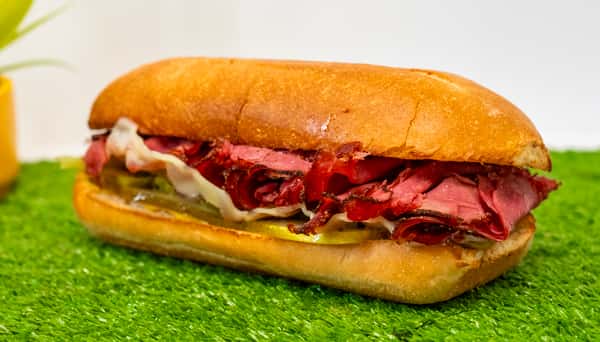 Pastrami Sandwich