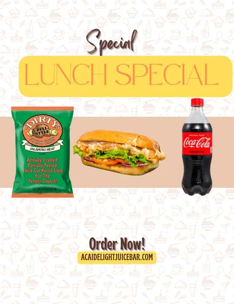Lunch Special