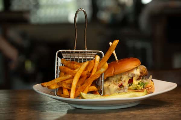 Cheesiest Burger