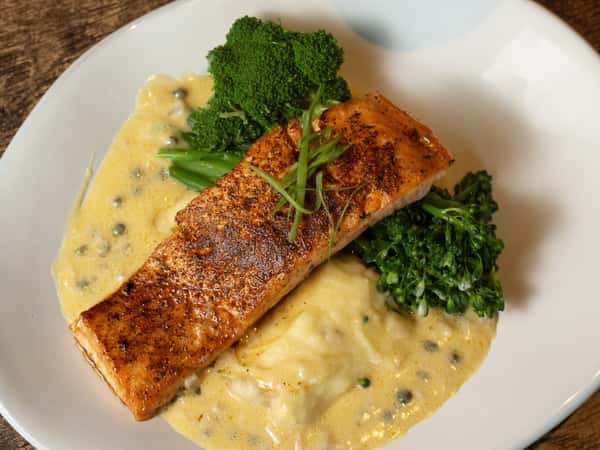 Lemon Butter Salmon