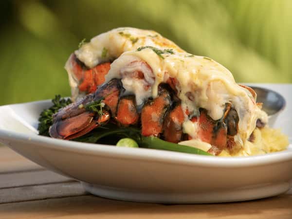 Lobster Tail Dinner