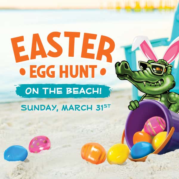 Easter Egg Hunt Extravaganza - Whiskey Joe's - American Restaurant in FL