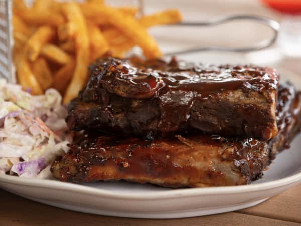 Strawberry-Guava Ribs