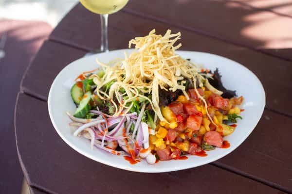Tuna Poke Salad