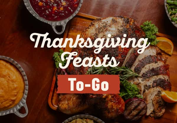 Thanksgiving Catering Feast