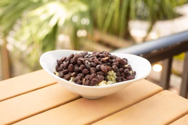 Cilantro-Lime Rice & Black Beans