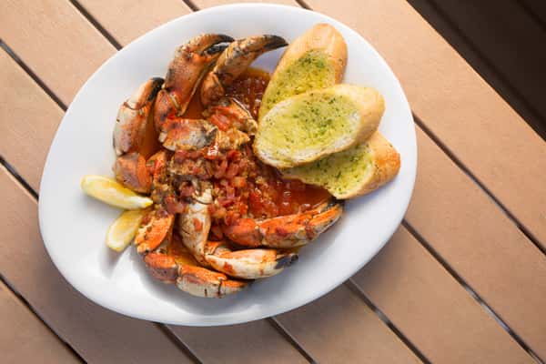 Cajun Red Crab Claws