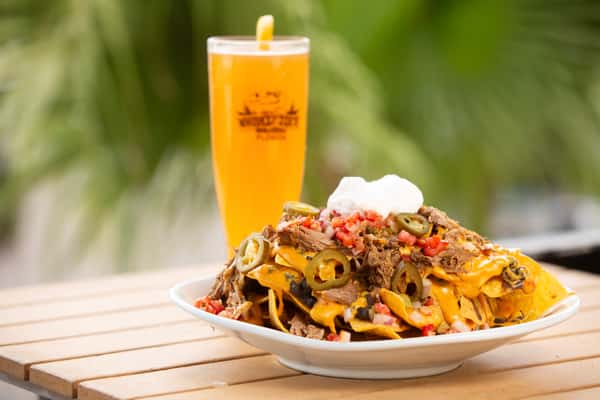 Joe's Pile of Nachos