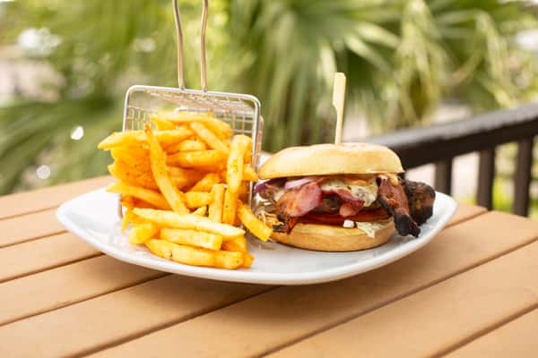 Blackened Chicken Sandwich